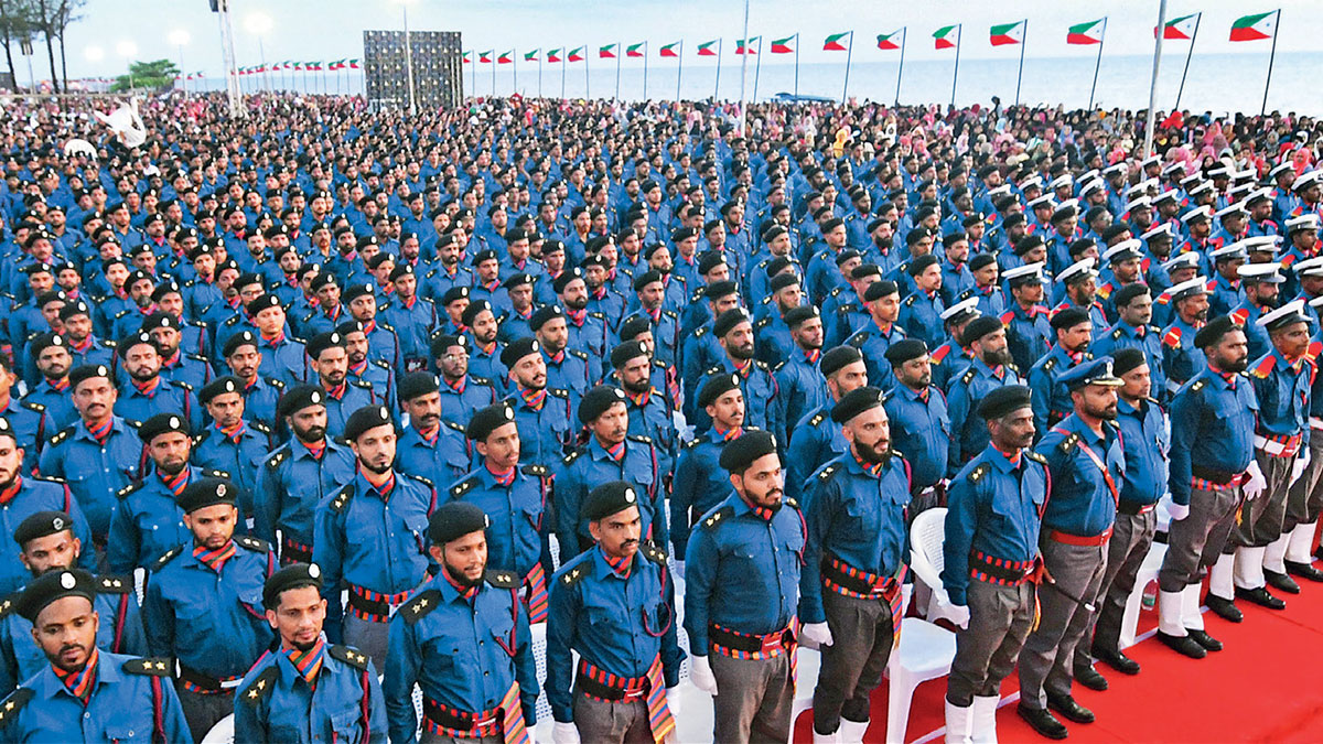 PFI members assembled for its ‘grand conference’ in Kozhikode, Kerala, on September 17A 49-year-old former state electricity board employee. A retired government college English lecturer. A septuagenarian former high school Arabic teacher. A 36-year-old PhD in Islamic studies. A popular tailor. At first glance, these five individuals from disparate socioeconomic backgrounds have hardly anything in common. What does bind them together is that they were members of the Popular Front of India (PFI), an organisation the Union government declared “unlawful” through a notification on September 28, alleging their involvement in violent, extremist activities with scant regard for constitutional authority.Popular Front of India | The danger withinThe ban on Islamist outfit Popular Front of India exposes the perils and fractured narratives the country faces.