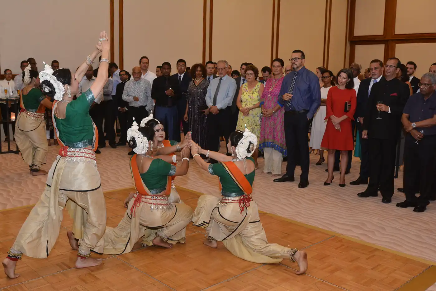A National Day Reception was held at Kempinski Seychelles Resort today to celebrate the 74th Republic Day of India.